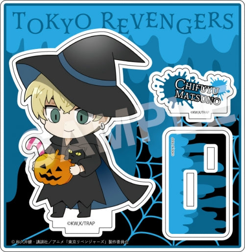 東京リベンジャーズ セレクトコレクション アクリルスタンド 松野千冬 ハロウィン stand AS.