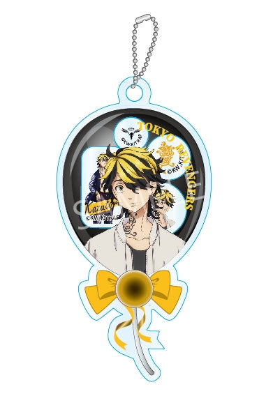 Tokyo リベンジャーズバルーンアクリルキーHamiya Kazutora acrylic keychain