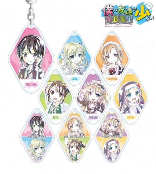 僕は友達が少ないNEXT トレーディング Ani-Art アクリルキーホルダー as.tcb kc.