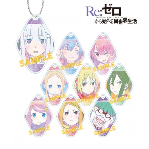 Re:ゼロから始める異世界生活 トレーディング Ani-Art 第3弾 アクリル キーホルダー acrylic keychain