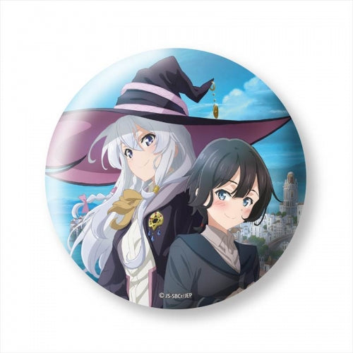 【グッズ-バッチ】魔女の旅々 缶バッジF