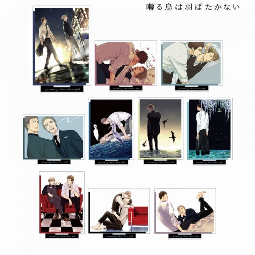 囀る鳥は羽ばたかない トレーディングアクリルスタンド acrylic stand