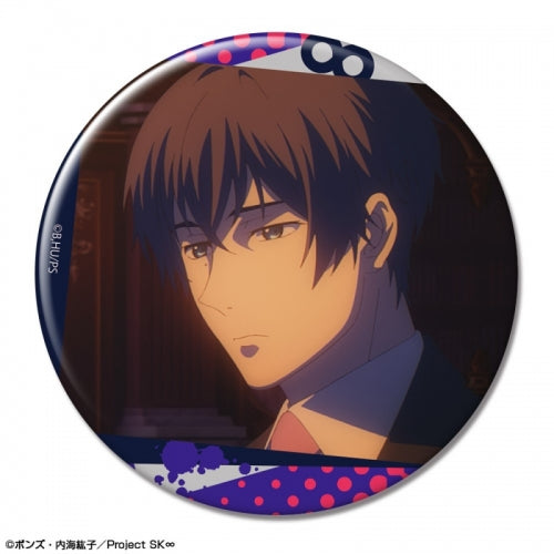 SK∞ エスケーエイト綶バッジデザイン17(Kikuchi Tadashi A) can badge