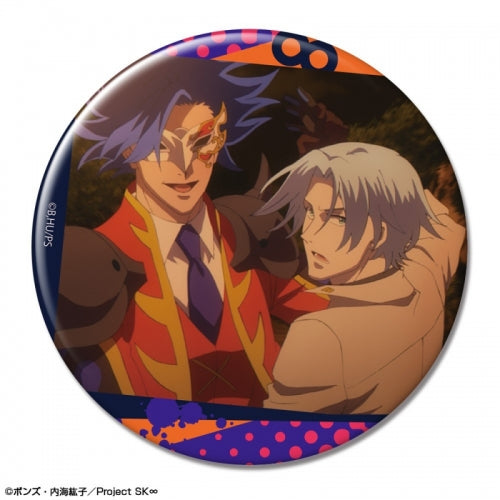 SK∞ エスケーエイト綶バッジデザイン24(ランガ&amp;爱梦B) can badge