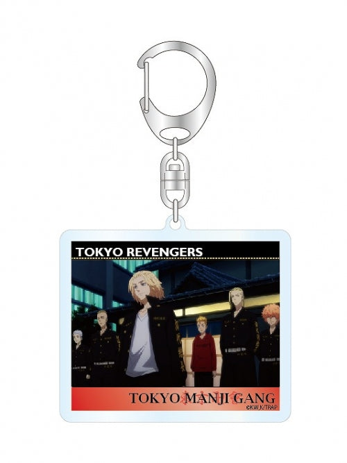 東京リベンジャーズ 場面写アクリルキーホルダー 東京卍會 acrylic keychain