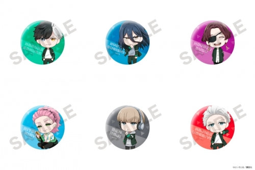 WIND BREAKER きゃらふぉるむ 缶バッジ can badge