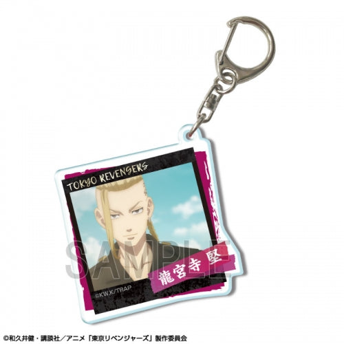 東京リベンジャーズ アクリルキーホルダー デザイン08(龍宮寺堅/A) acrylic keychain keyholder