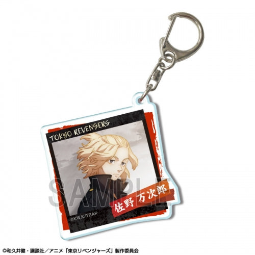 Tokyo Railroad 04(Sano Manjiro/B) acrylic keychain