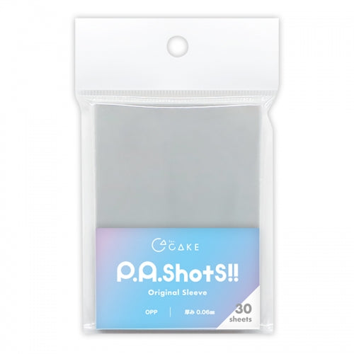 【グッズ-カバーホルダー】ノンキャラオリジナル P.A.shots!!スリーブ