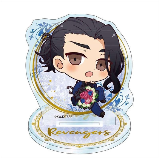 東京リベンジャーズ ちびっつ! すーつすたいる アクリルスタンドJr. 場地圭介 Stand AS.