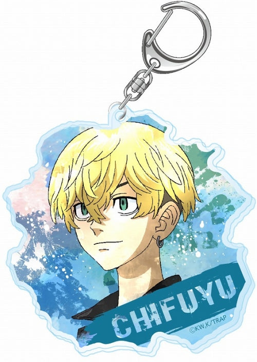 Tokyo リベンジャーズウェットカラーシリーズアクリルキーホルダーChifuyu Matsuno acrylic keychain