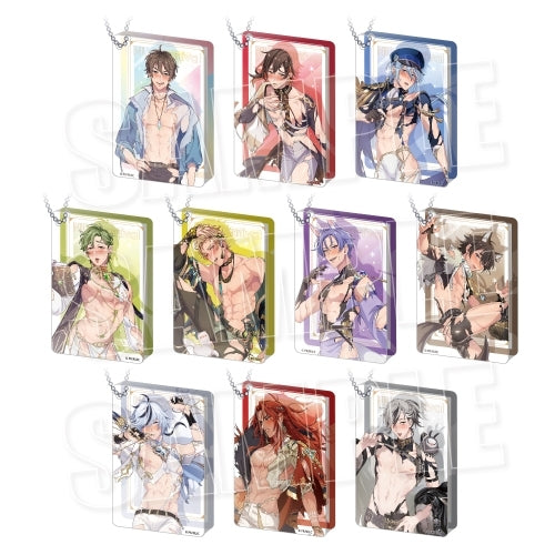 NU: カーニバル トレーディングアクリルブロックキーホルダー《SSR（服ビリ）ver.》 acrylic block keychain keyholder