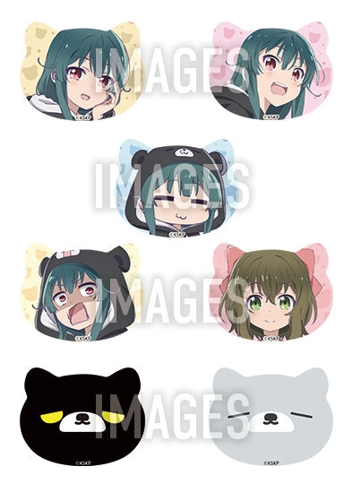 くまクマbear ベアーケモミミ綶バッジ