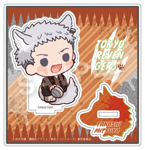 東京リベンジャーズ あにまる's アクリルスタンド 三ツ谷隆 acrylic stand