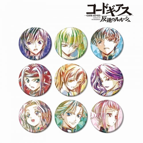 コードギアス 反逆のルルーシュ トレーディング Ani-Art 缶バッジ vol.2 can badge