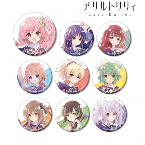 アサルトリリィ Last Bullet トレーディング Ani-Art 缶バッジ ver.A can badge