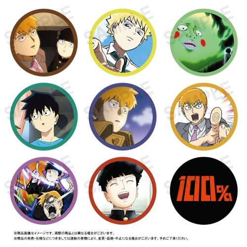 TVアニメ『モブサイコ100 Ⅲ』 コレクション缶バッジvol.2 badge tcb