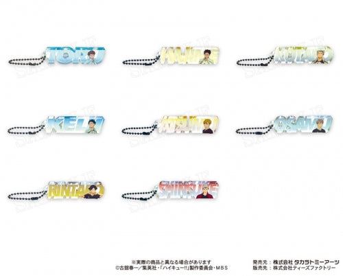 ハイキュー!! トレーディングネームブロックキーホルダーVOL.2