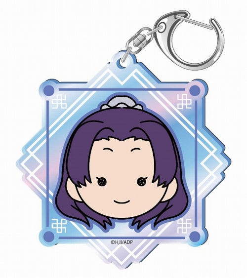 薬屋のひとりごと フェイスデフォルメ オーロラアクリルキーホルダー 壬氏 kh. keyholder