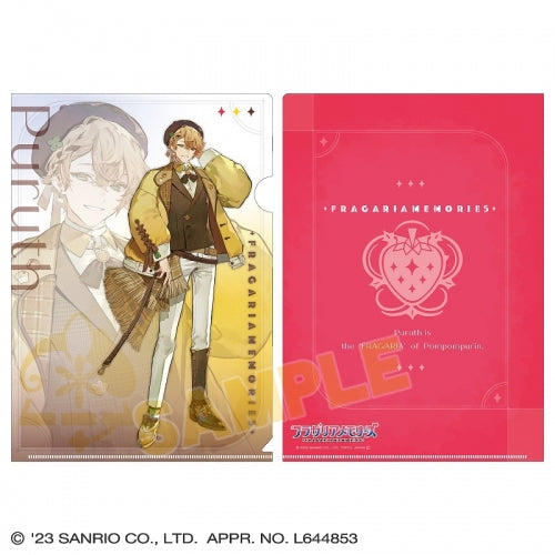 フラガリアメモリーズ クリアファイル プルース【アニメイト先行販売】