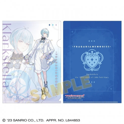 フラガリアメモリーズ クリアファイル クラークステラ【アニメイト先行販売】