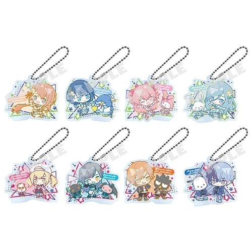 プロジェクトセカイ カラフルステージ！ feat. 初音ミク ×サンリオキャラクターズ ミニキャラアクリルキーホルダーコレクション B MORE MORE JUMP！＆Vivid BAD SQUAD kh.