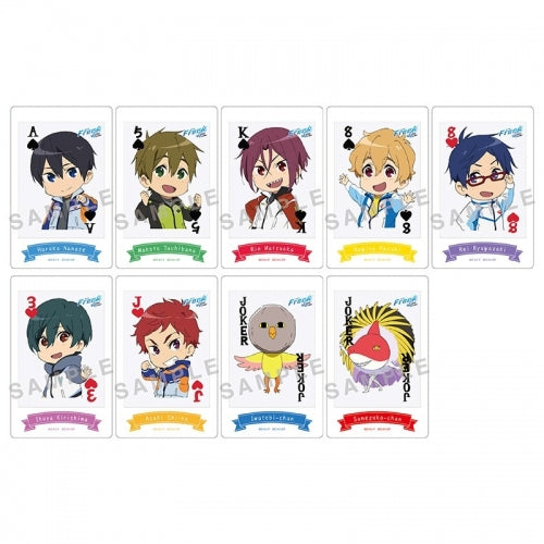 「劇場版 Free!-the Final Stroke-」 Free! CD Jacket Illustration Series ランダム”チェキ”カード