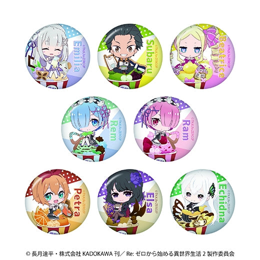 Re:ゼロから开めるdifferent world lifeトレーディング綶バッジ〈きゃらどるちぇ〉badge
