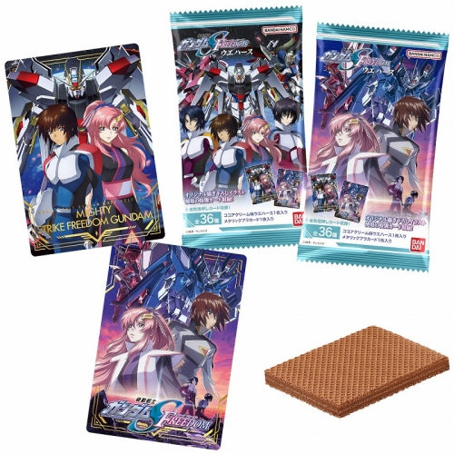 機動戦士ガンダムSEED FREEDOM ウエハース wafer card
