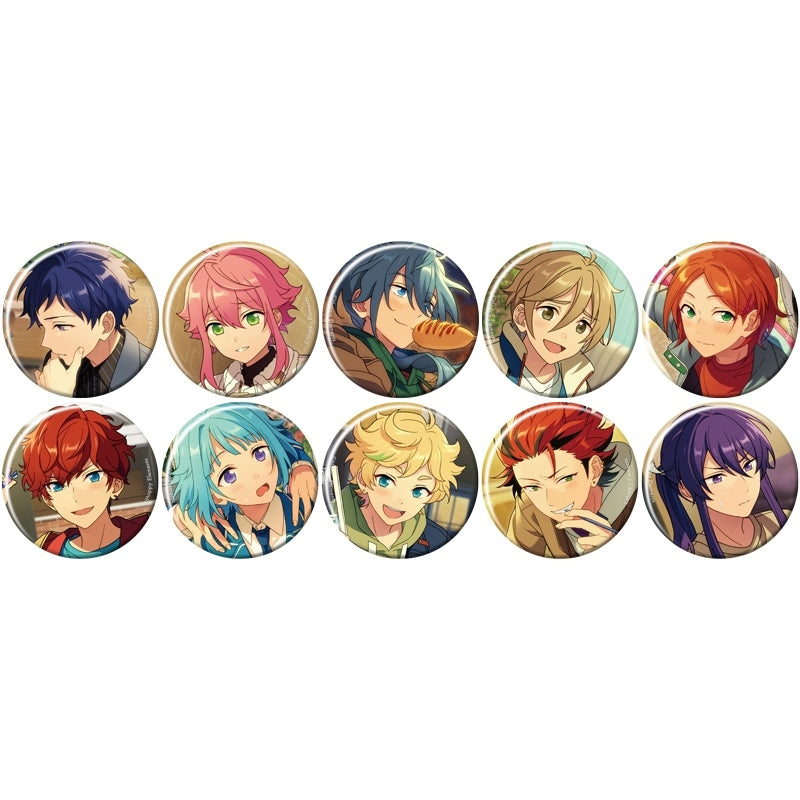 あんさんぶるスターズ!! フィーチャースカウト缶バッジ［2021 WINTER］-Casual Side- Badge