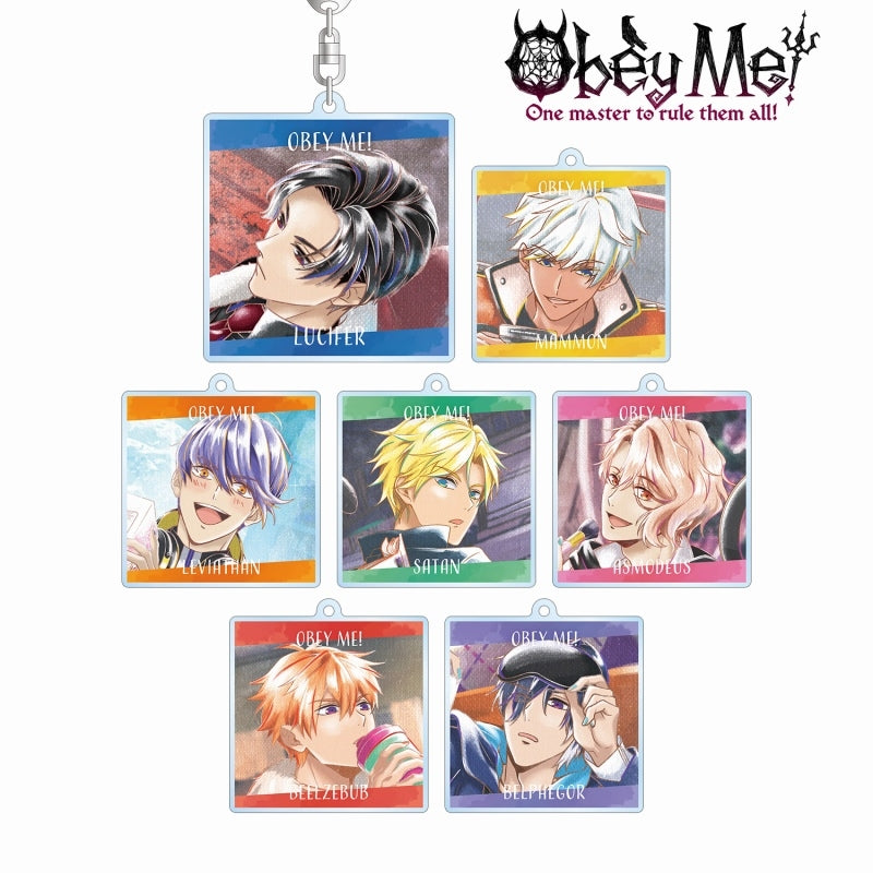Obey Me! トレーディング Ani-Art aqua label アクリルキーホルダー