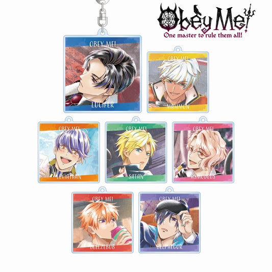 Obey Me! トレーディング Ani-Art aqua label アクリルキーホルダー