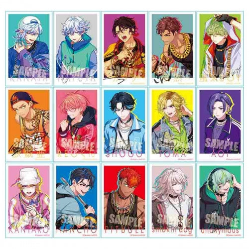 Paradox Live トレーディングステッカー Part2