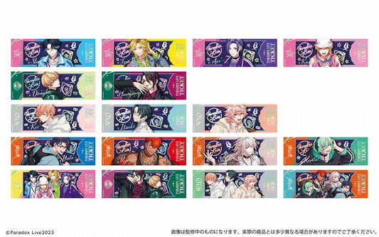 Paradox Live チケット風メタリックカードコレクション Vol.2 tcs
