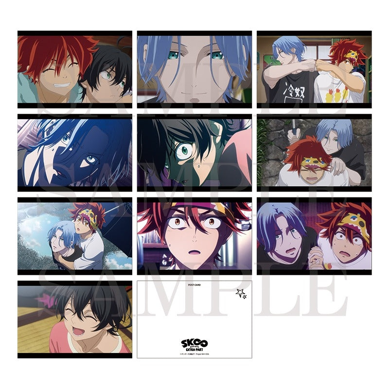 OVA「SK∞ エスケーエイト EXTRA PART」 ポストカードセット(喜屋武 暦・馳河ランガ・知念実也) (池袋)