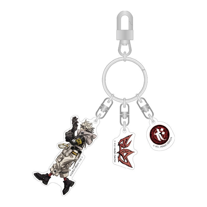 ガチアクタ 3連アクリルキーホルダー(ルド)(池袋)