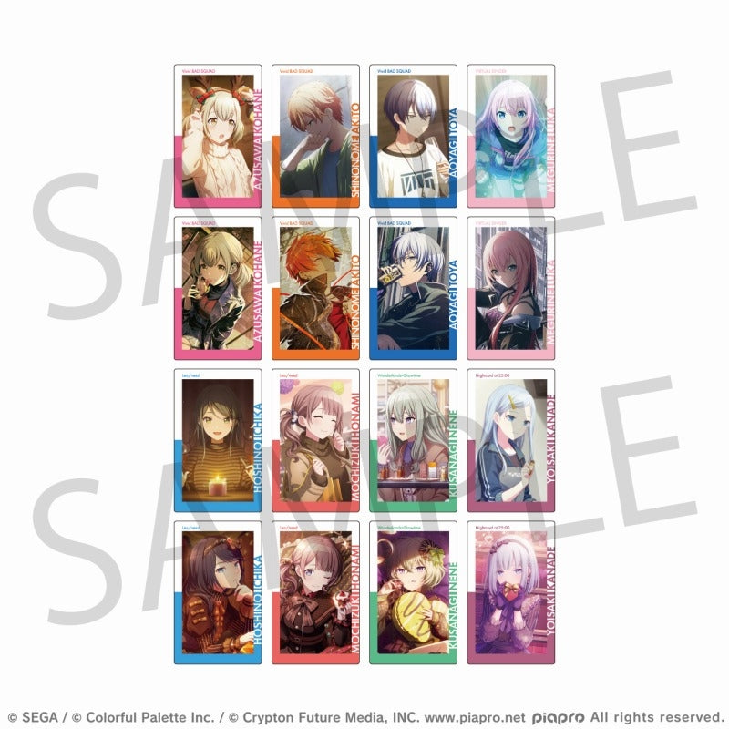 プロジェクトセカイ カラフルステージ！ feat. 初音ミク ePick card series vol.15 A(池袋)