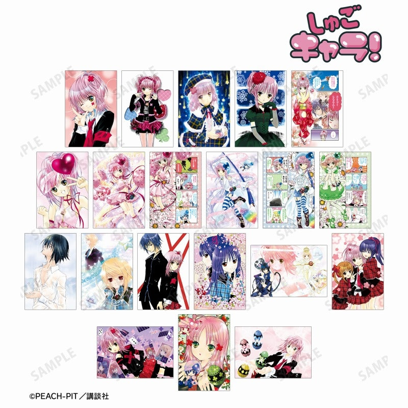 しゅごキャラ！ トレーディングカラーイラストポストカード (池袋)