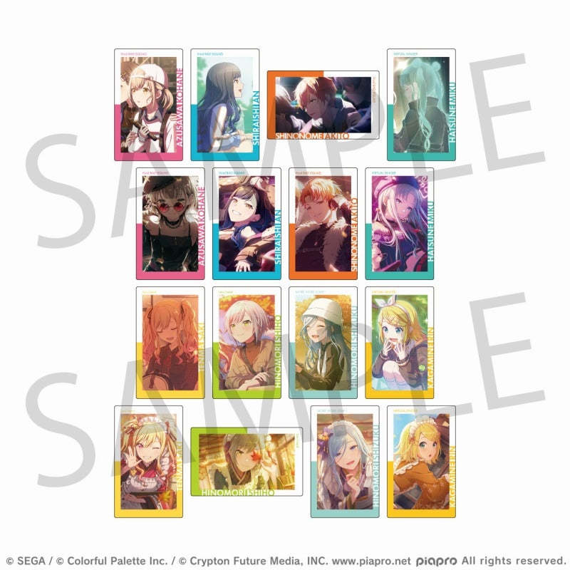 プロジェクトセカイ カラフルステージ！ feat. 初音ミク ePick card series vol.24 B