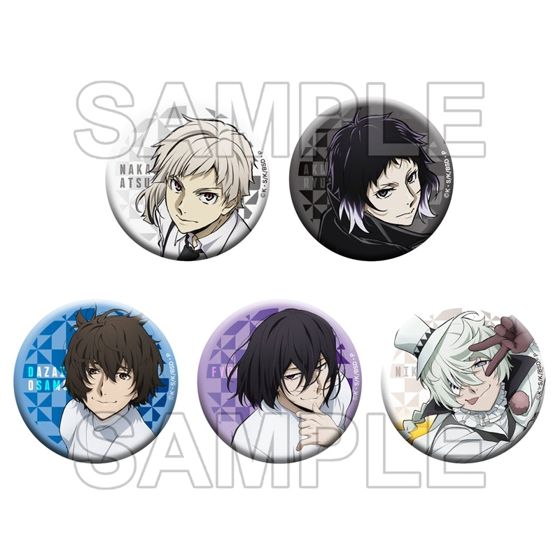 文豪ストレイドッグス 缶バッジ＋ 第5シーズン(池袋)