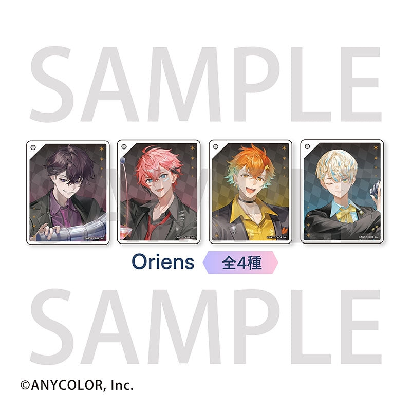 【Animate Cafe】にじさんじ（HEROES） トレーディング CoLotta(R) Oriens(池袋)
