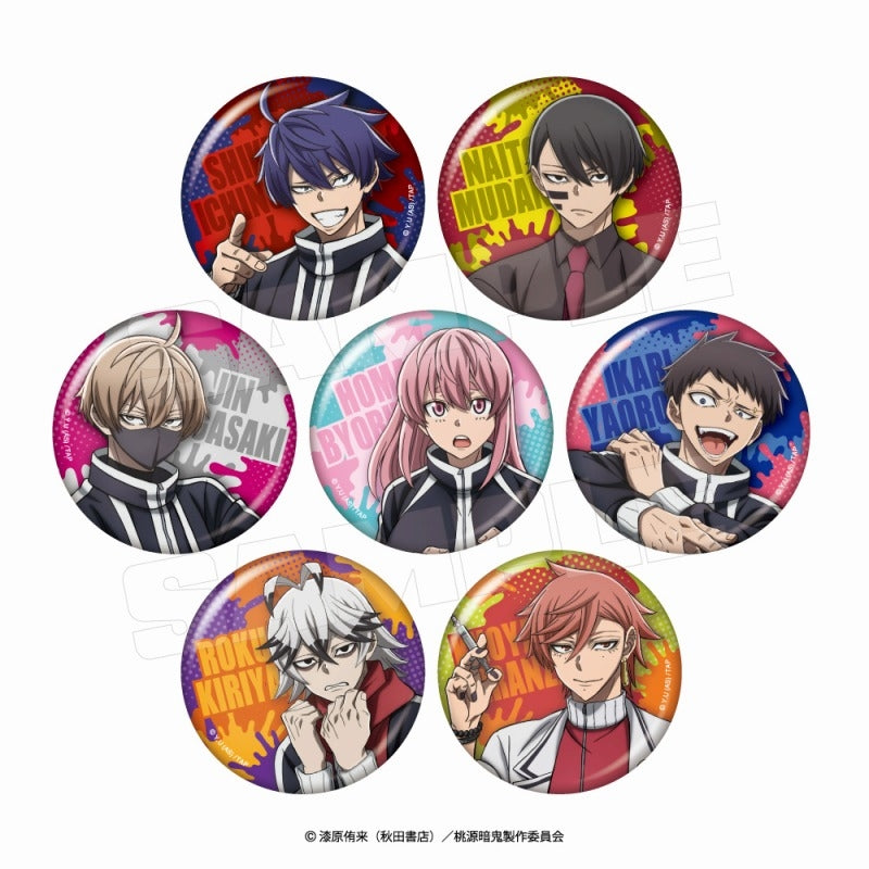 桃源暗鬼 キャラバッジコレクション  (池袋)
