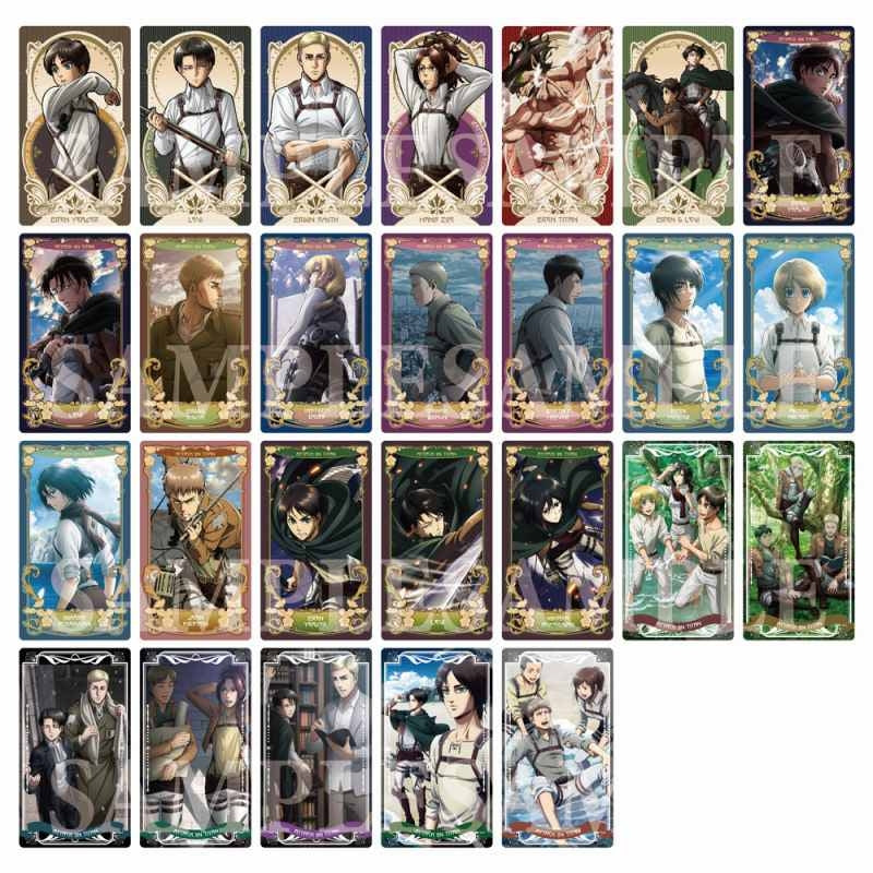 (EN-SKY) TVアニメ「進撃の巨人」 アルカナカードコレクション card tcs