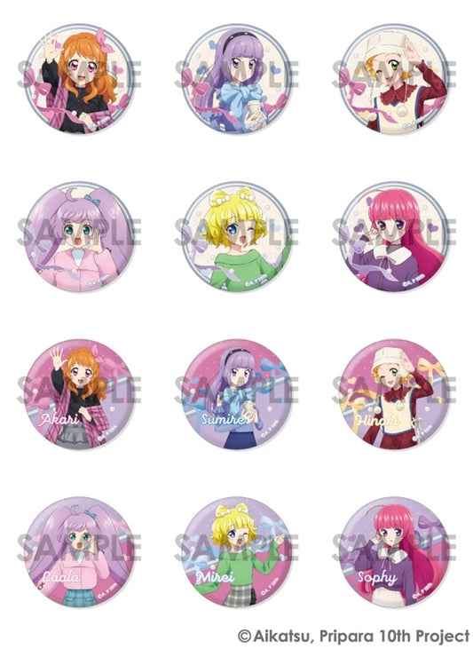 (SOL) ｱｲｶﾂ!×ﾌﾟﾘﾊﾟﾗ TD缶ﾊﾞｯｼﾞ Dream harmony!