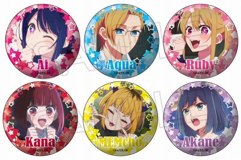 (ツインクル) 推しの子 百面相缶バッジ badge