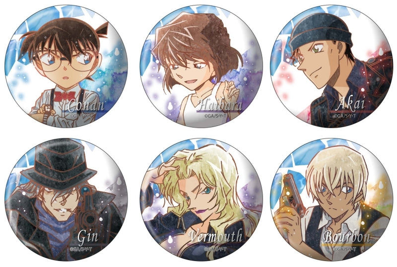 (ツインクル) 名探偵コナン フロストタイル 缶バッジ  badge