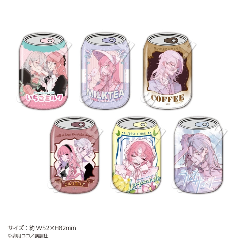『恋せよまやかし天使ども』 Drink缶バッジCollection (池袋)