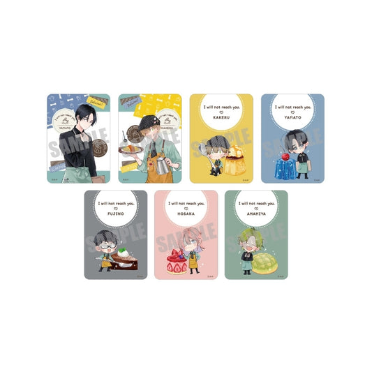 (ｷｬﾋﾞﾈｯﾄ) 君には届かない。 TDｸﾘｱｶｰﾄﾞｺﾚｸｼｮﾝ Cafe＆Sweets ver.