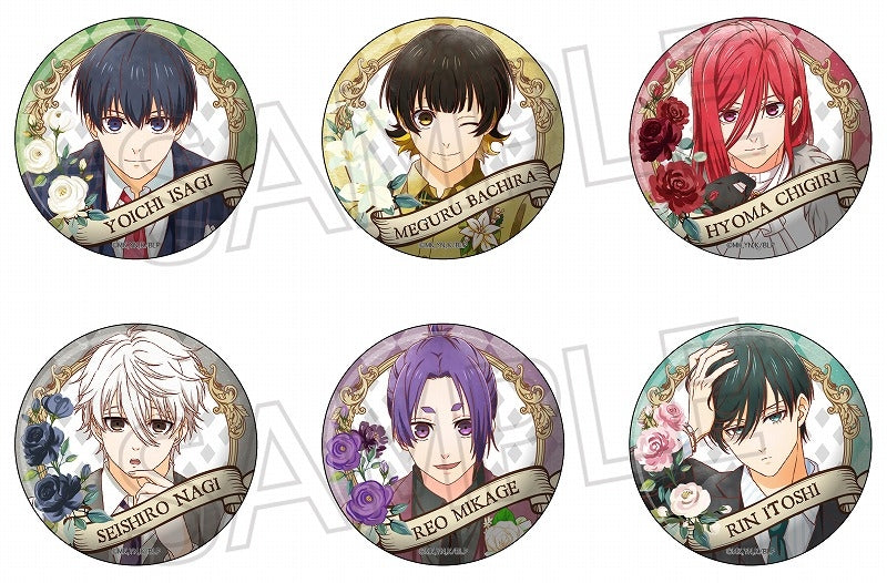 (ﾂｲﾝｸﾙ) ﾌﾞﾙｰﾛｯｸ ｳﾞｨﾝﾃｰｼﾞｼﾘｰｽﾞ -玉座- 缶ﾊﾞｯｼﾞ badge