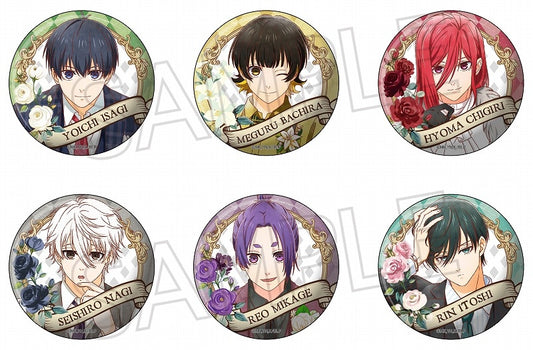 (ﾂｲﾝｸﾙ) ﾌﾞﾙｰﾛｯｸ ｳﾞｨﾝﾃｰｼﾞｼﾘｰｽﾞ -玉座- 缶ﾊﾞｯｼﾞ badge
